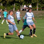 Fotbal: Malonty potvrdily roli favorita. Ve Velešíně vyhrály 3:0. Kanonýr Olah ale vyšel naprázdno