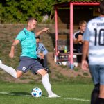 Fotbal: Malonty potvrdily roli favorita. Ve Velešíně vyhrály 3:0. Kanonýr Olah ale vyšel naprázdno