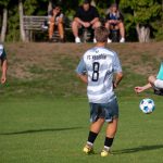Fotbal: Malonty potvrdily roli favorita. Ve Velešíně vyhrály 3:0. Kanonýr Olah ale vyšel naprázdno