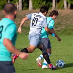 Fotbal: Malonty potvrdily roli favorita. Ve Velešíně vyhrály 3:0. Kanonýr Olah ale vyšel naprázdno