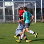 Fotbal: Malonty potvrdily roli favorita. Ve Velešíně vyhrály 3:0. Kanonýr Olah ale vyšel naprázdno