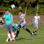 Fotbal: Malonty potvrdily roli favorita. Ve Velešíně vyhrály 3:0. Kanonýr Olah ale vyšel naprázdno