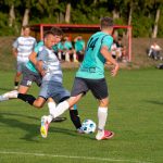 Fotbal: Malonty potvrdily roli favorita. Ve Velešíně vyhrály 3:0. Kanonýr Olah ale vyšel naprázdno