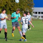 Fotbal: Malonty potvrdily roli favorita. Ve Velešíně vyhrály 3:0. Kanonýr Olah ale vyšel naprázdno
