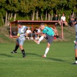 Fotbal: Malonty potvrdily roli favorita. Ve Velešíně vyhrály 3:0. Kanonýr Olah ale vyšel naprázdno