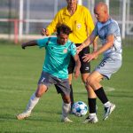 Fotbal: Malonty potvrdily roli favorita. Ve Velešíně vyhrály 3:0. Kanonýr Olah ale vyšel naprázdno