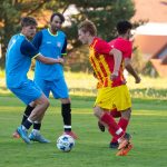 Csaplárova past sklapla. Chvalšiny proti Kájovu se Zlatou Korunou udeřily třikrát v osmi minutách