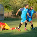 Csaplárova past sklapla. Chvalšiny proti Kájovu se Zlatou Korunou udeřily třikrát v osmi minutách