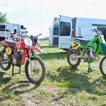 Na Ingilince se vrátil čas zpět. Historické motorky přilákaly přes osmdesát jezdců