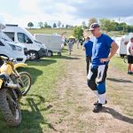 Na Ingilince se vrátil čas zpět. Historické motorky přilákaly přes osmdesát jezdců