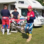 Na Ingilince se vrátil čas zpět. Historické motorky přilákaly přes osmdesát jezdců