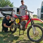 Na Ingilince se vrátil čas zpět. Historické motorky přilákaly přes osmdesát jezdců
