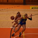 Návrat do první ligy bez vítězství. Strakonické basketbalistky doma dvakrát prohrály