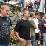 Dožínky v Petrovicích slavili i soutěžemi v hodu balíkem slámy a o nejkrásnější dožínkový věnec