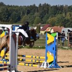 V Sudoměřicích u Bechyně uspořádali podzimní parkurové závody. Příležitost dostaly i jezdecké naděje