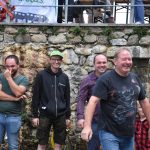 Dožínky v Petrovicích slavili i soutěžemi v hodu balíkem slámy a o nejkrásnější dožínkový věnec