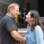 Dožínky v Petrovicích slavili i soutěžemi v hodu balíkem slámy a o nejkrásnější dožínkový věnec
