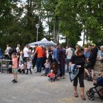 Dožínky v Petrovicích slavili i soutěžemi v hodu balíkem slámy a o nejkrásnější dožínkový věnec