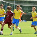 Čtrnáctka FC Písek nasázela Ústí nad Labem rovný tucet
