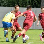 Čtrnáctka FC Písek nasázela Ústí nad Labem rovný tucet