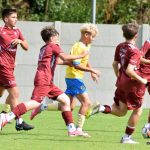 Čtrnáctka FC Písek nasázela Ústí nad Labem rovný tucet