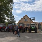 Na traktoriádě v Přehořově napočítali 47 strojů. Nechyběl průjezd ani jízda terénem