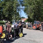 Na traktoriádě v Přehořově napočítali 47 strojů. Nechyběl průjezd ani jízda terénem