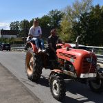 Na traktoriádě v Přehořově napočítali 47 strojů. Nechyběl průjezd ani jízda terénem
