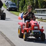 Na traktoriádě v Přehořově napočítali 47 strojů. Nechyběl průjezd ani jízda terénem
