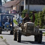 Na traktoriádě v Přehořově napočítali 47 strojů. Nechyběl průjezd ani jízda terénem