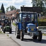 Na traktoriádě v Přehořově napočítali 47 strojů. Nechyběl průjezd ani jízda terénem