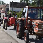 Na traktoriádě v Přehořově napočítali 47 strojů. Nechyběl průjezd ani jízda terénem