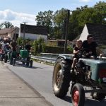 Na traktoriádě v Přehořově napočítali 47 strojů. Nechyběl průjezd ani jízda terénem