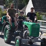 Na traktoriádě v Přehořově napočítali 47 strojů. Nechyběl průjezd ani jízda terénem
