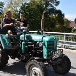 Na traktoriádě v Přehořově napočítali 47 strojů. Nechyběl průjezd ani jízda terénem