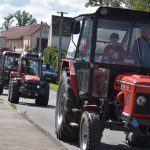 Na traktoriádě v Přehořově napočítali 47 strojů. Nechyběl průjezd ani jízda terénem