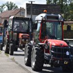 Na traktoriádě v Přehořově napočítali 47 strojů. Nechyběl průjezd ani jízda terénem