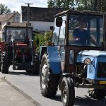Na traktoriádě v Přehořově napočítali 47 strojů. Nechyběl průjezd ani jízda terénem