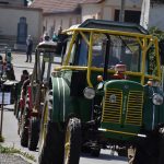 Na traktoriádě v Přehořově napočítali 47 strojů. Nechyběl průjezd ani jízda terénem
