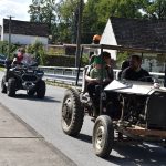 Na traktoriádě v Přehořově napočítali 47 strojů. Nechyběl průjezd ani jízda terénem
