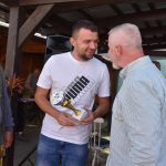 Výstava drobného zvířectva v Táboře přilákala chovatele i veřejnost. Návštěvníci zvolili za nejkrásnější zvíře prase