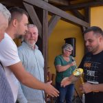 Výstava drobného zvířectva v Táboře přilákala chovatele i veřejnost. Návštěvníci zvolili za nejkrásnější zvíře prase