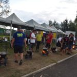 Vydařená premiéra vaření kotlíkového guláše v Lašovicích. Prvenství brali Gulášci z Jestřebic