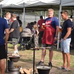 Vydařená premiéra vaření kotlíkového guláše v Lašovicích. Prvenství brali Gulášci z Jestřebic