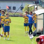 Sedmigólové představení Tomáše Nováka nasměrovalo Hradiště k jasné výhře