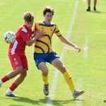 Sedmigólové představení Tomáše Nováka nasměrovalo Hradiště k jasné výhře