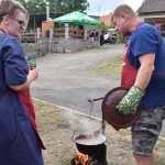 Vydařená premiéra vaření kotlíkového guláše v Lašovicích. Prvenství brali Gulášci z Jestřebic