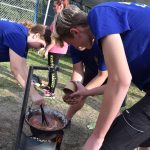 Vydařená premiéra vaření kotlíkového guláše v Lašovicích. Prvenství brali Gulášci z Jestřebic