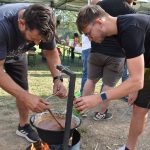Vydařená premiéra vaření kotlíkového guláše v Lašovicích. Prvenství brali Gulášci z Jestřebic