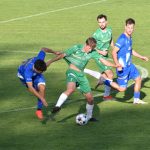 Pouťové derby rozhodl Český Krumlov tři minuty před koncem